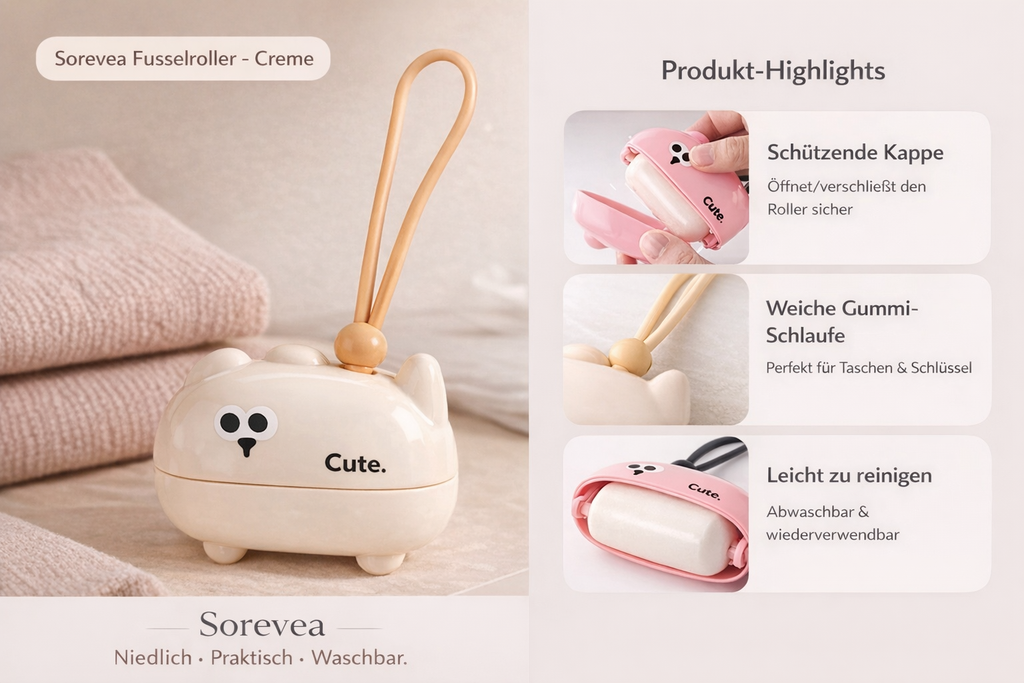 Sorevea™ Mini Fusselroller