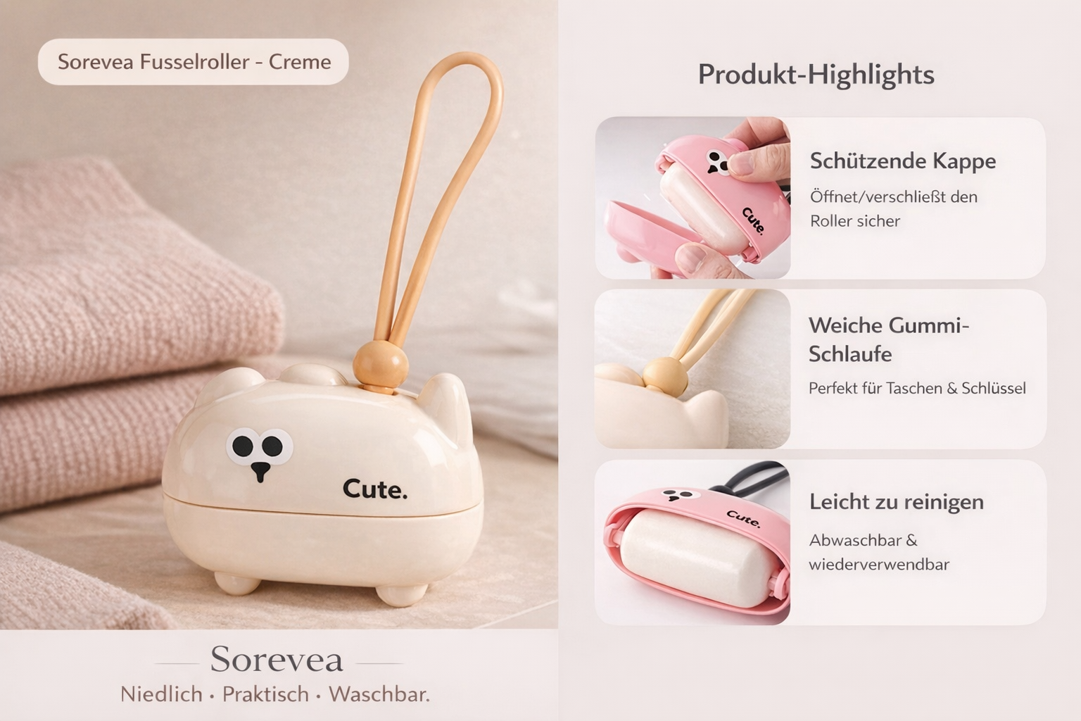 Sorevea™ Mini Fusselroller