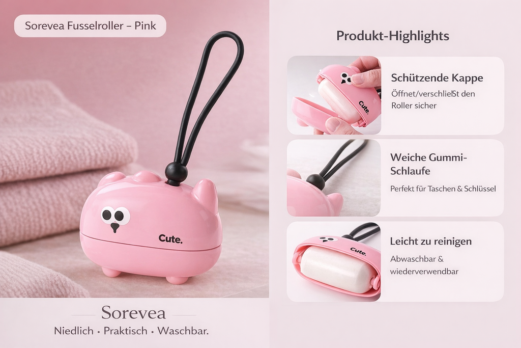 Sorevea™ Mini Fusselroller